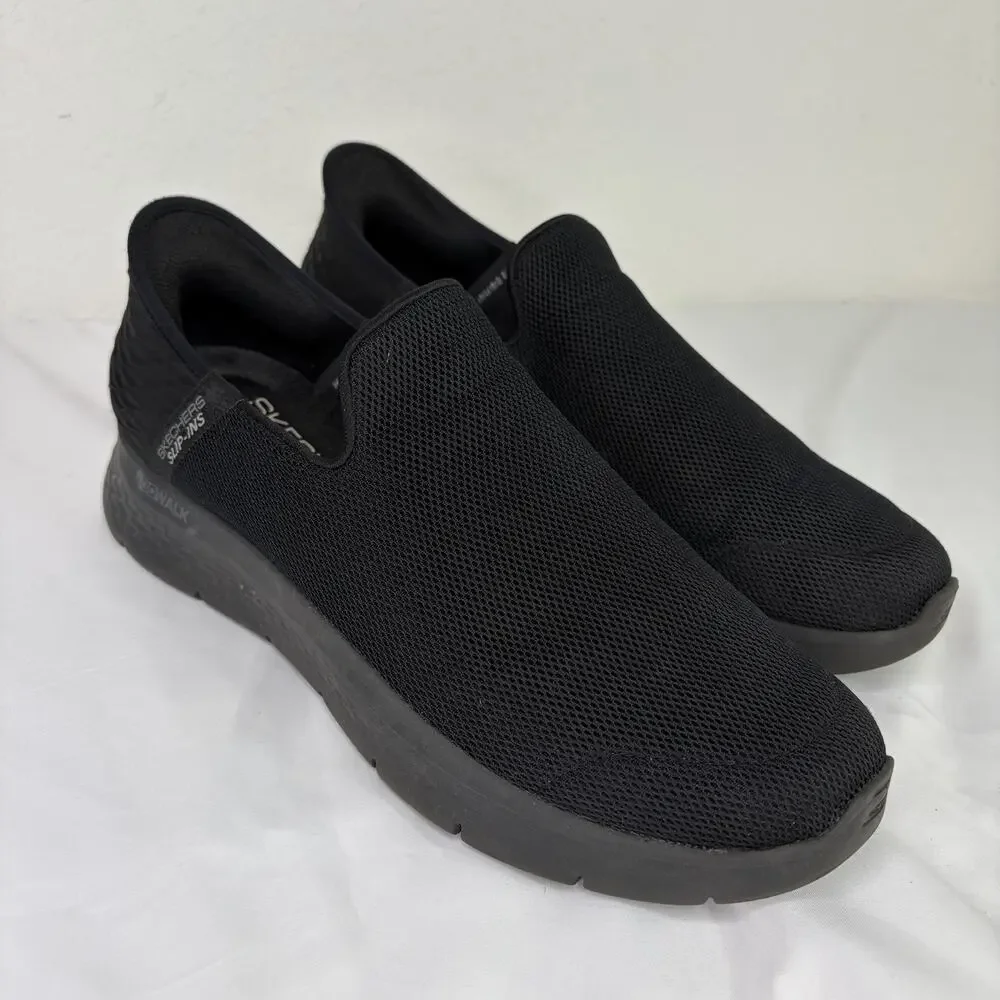 Skechers Slip-ins Hands-free go walk sneakers Black Men’s Size US 10.5, SN216491
